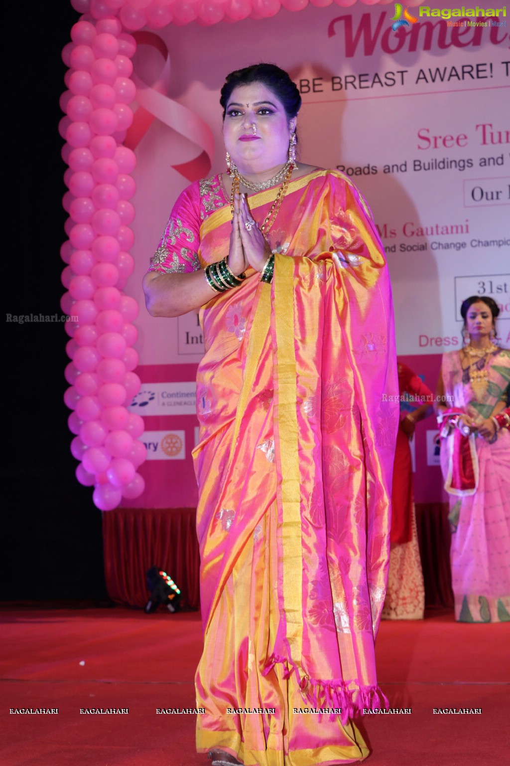 Women Be Victorious - Breast Cancer Awareness and Women Empowerment - Interactive Session by Doctors at Ravindra Bharathi