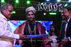 Allu Arjun Felicitated At IKYA FIESTA 2018