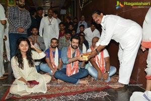 HGPK Team In Vijayawada Kanaka Durga Temple