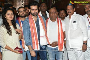 HGPK Team In Vijayawada Kanaka Durga Temple