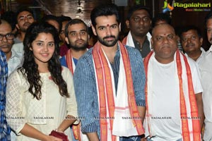 HGPK Team In Vijayawada Kanaka Durga Temple