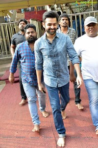 HGPK Team In Vijayawada Kanaka Durga Temple