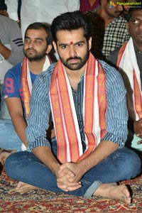 HGPK Team In Vijayawada Kanaka Durga Temple