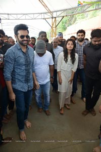 HGPK Team In Vijayawada Kanaka Durga Temple