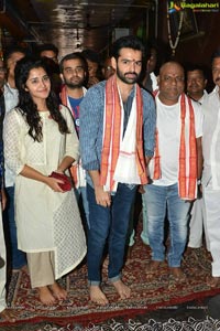 HGPK Team In Vijayawada Kanaka Durga Temple