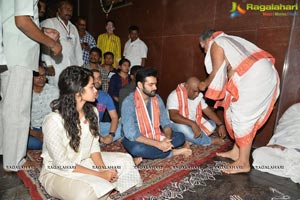 HGPK Team In Vijayawada Kanaka Durga Temple