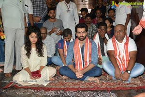 HGPK Team In Vijayawada Kanaka Durga Temple