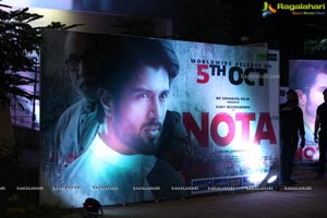 NOTA Public Meet at Hyderabad