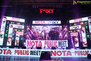 NOTA Public Meet at Hyderabad