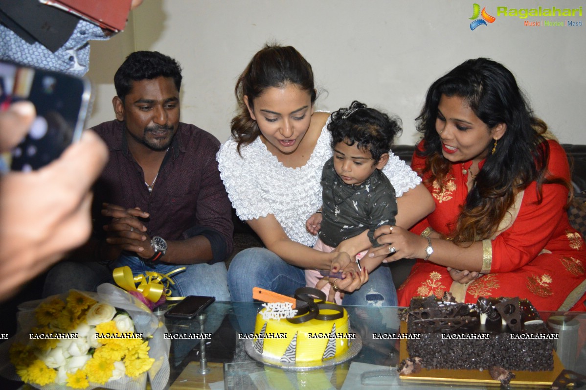 Rakul Preet Singh Birthday Celebrations 2018 