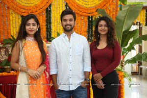 Sri Karthikeya Entertainments Prod No.1 Movie Launch