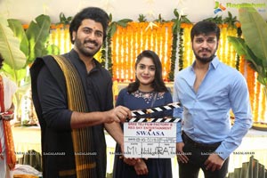 Nikhil Siddharth - Nivetha Thomas's Swaasa Movie Launch