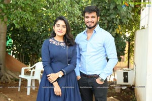 Nikhil Siddharth - Nivetha Thomas's Swaasa Movie Launch