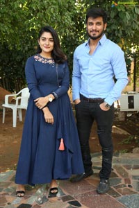 Nikhil Siddharth - Nivetha Thomas's Swaasa Movie Launch