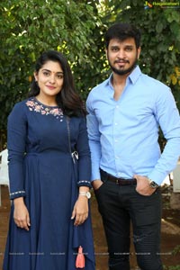 Nikhil Siddharth - Nivetha Thomas's Swaasa Movie Launch