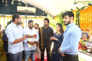 Nikhil Siddharth - Nivetha Thomas's Swaasa Movie Launch