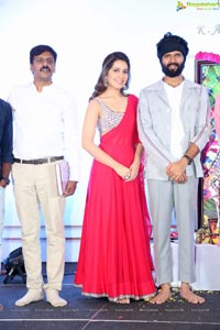 Vijay Deverakonda-Raashi Khanna-Kranthi Madhav Film Launch