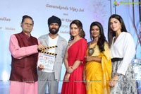 Vijay Deverakonda-Raashi Khanna-Kranthi Madhav Film Launch