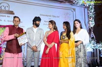 Vijay Deverakonda-Raashi Khanna-Kranthi Madhav Film Launch