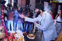 Vijay Deverakonda-Raashi Khanna-Kranthi Madhav Film Launch