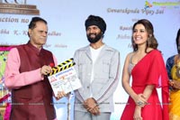 Vijay Deverakonda-Raashi Khanna-Kranthi Madhav Film Launch
