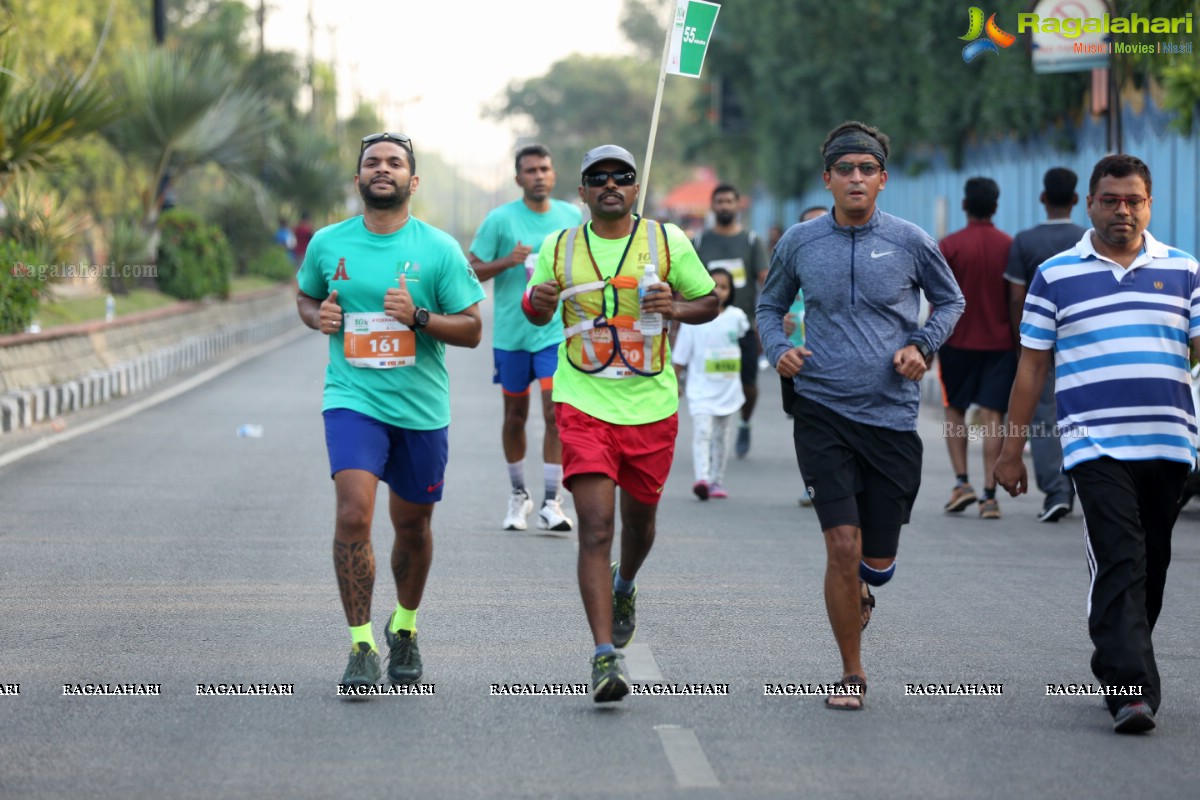 10K INTENCITY RUN 2018 - People's Plaza, Necklace Road - Hyderabad