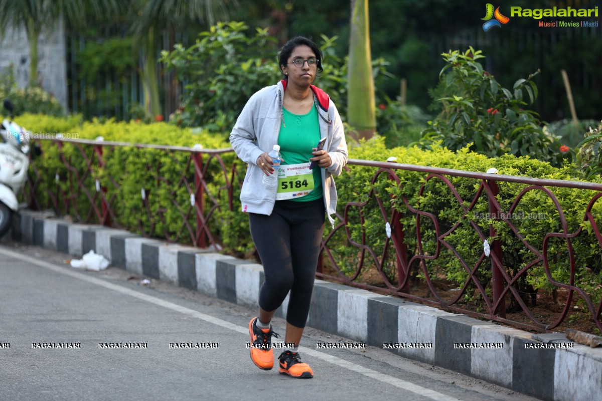 10K INTENCITY RUN 2018 - People's Plaza, Necklace Road - Hyderabad