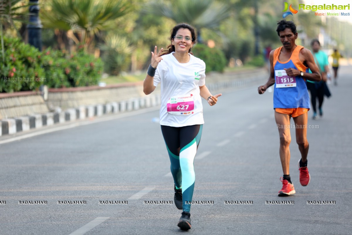 10K INTENCITY RUN 2018 - People's Plaza, Necklace Road - Hyderabad