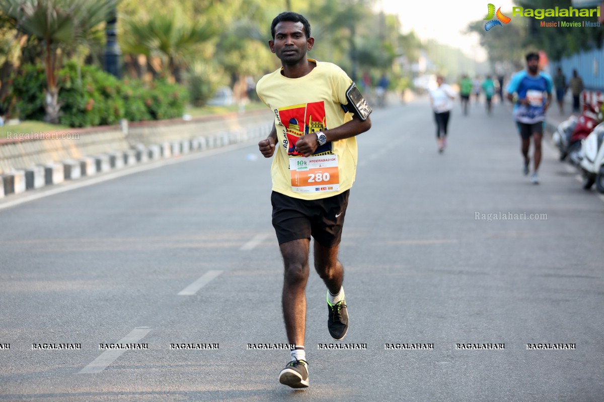 10K INTENCITY RUN 2018 - People's Plaza, Necklace Road - Hyderabad