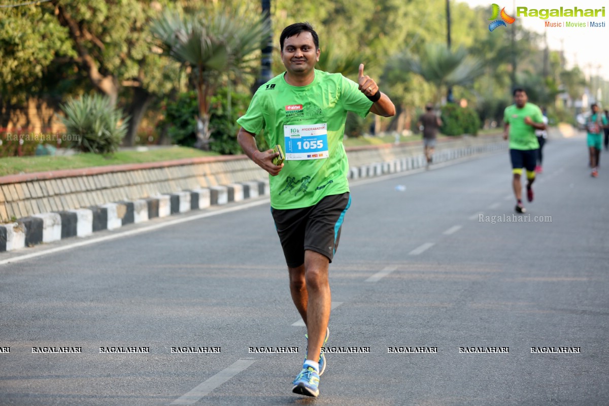 10K INTENCITY RUN 2018 - People's Plaza, Necklace Road - Hyderabad