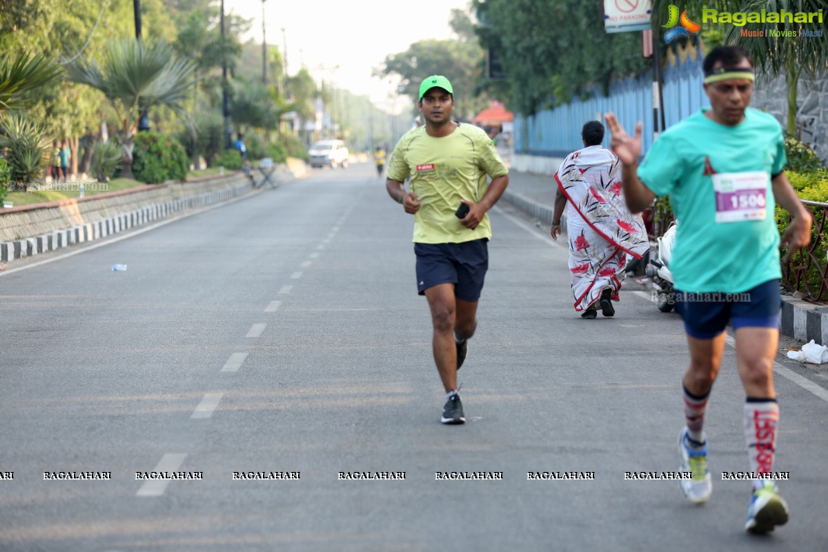 10K INTENCITY RUN 2018 - People's Plaza, Necklace Road - Hyderabad