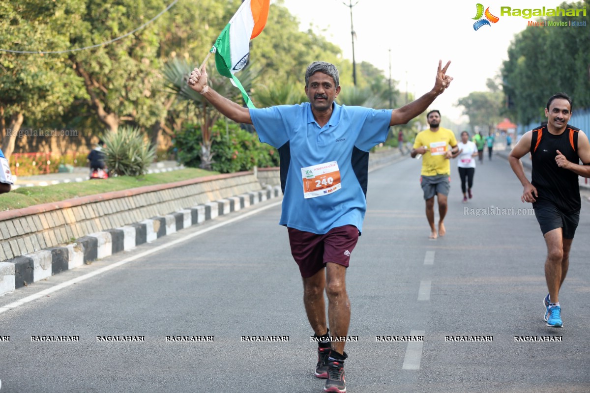 10K INTENCITY RUN 2018 - People's Plaza, Necklace Road - Hyderabad