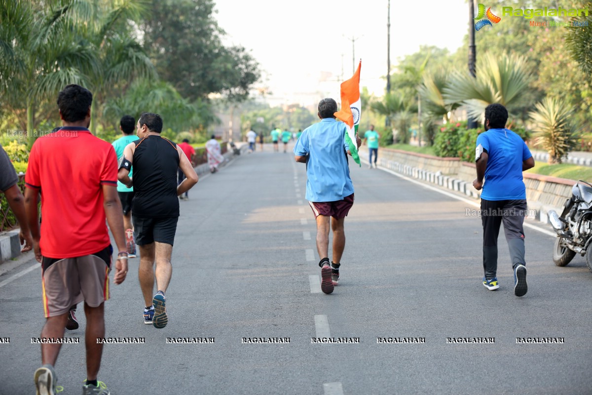 10K INTENCITY RUN 2018 - People's Plaza, Necklace Road - Hyderabad