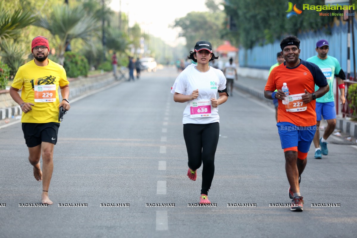 10K INTENCITY RUN 2018 - People's Plaza, Necklace Road - Hyderabad