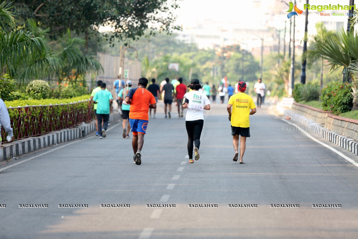 10K INTENCITY RUN 2018 - People's Plaza, Necklace Road - Hyderabad