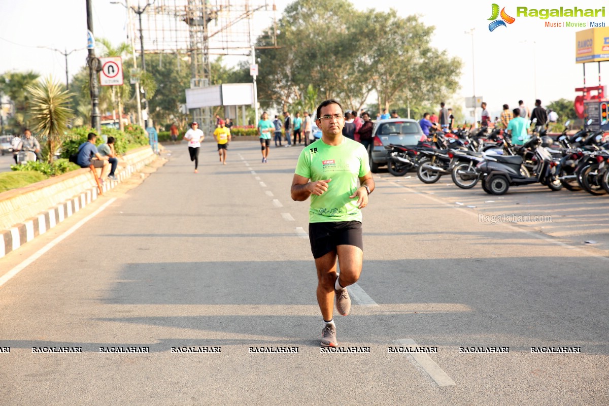 10K INTENCITY RUN 2018 - People's Plaza, Necklace Road - Hyderabad