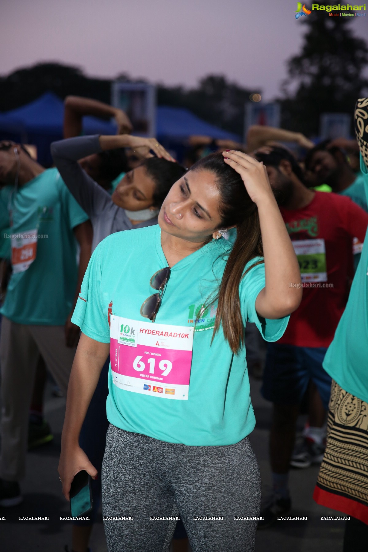 10K INTENCITY RUN 2018 - People's Plaza, Necklace Road - Hyderabad