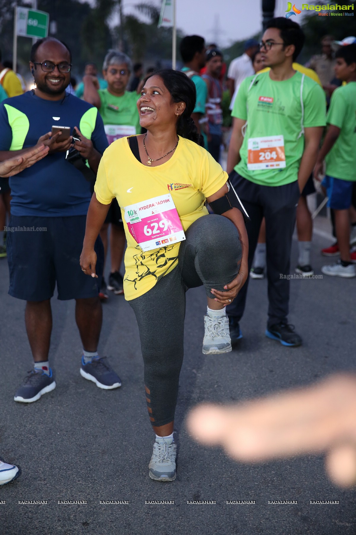 10K INTENCITY RUN 2018 - People's Plaza, Necklace Road - Hyderabad