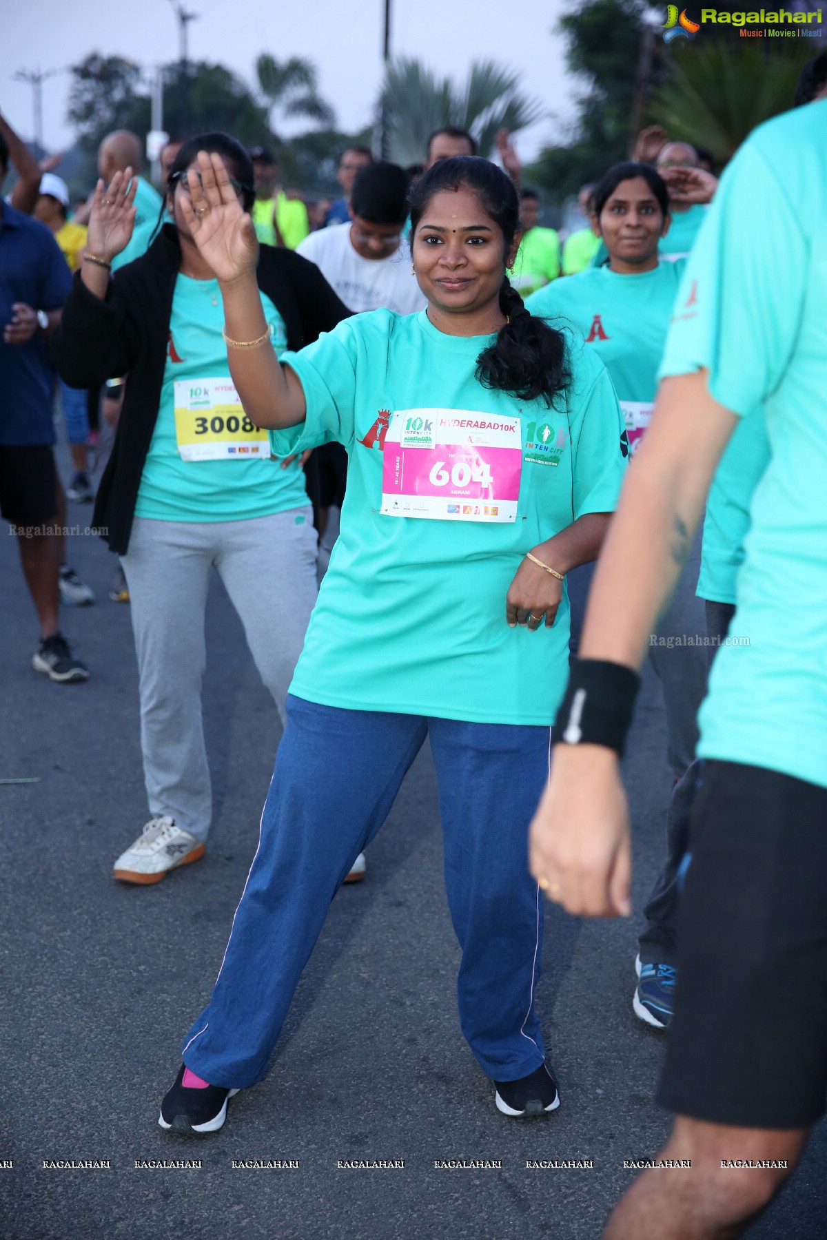 10K INTENCITY RUN 2018 - People's Plaza, Necklace Road - Hyderabad