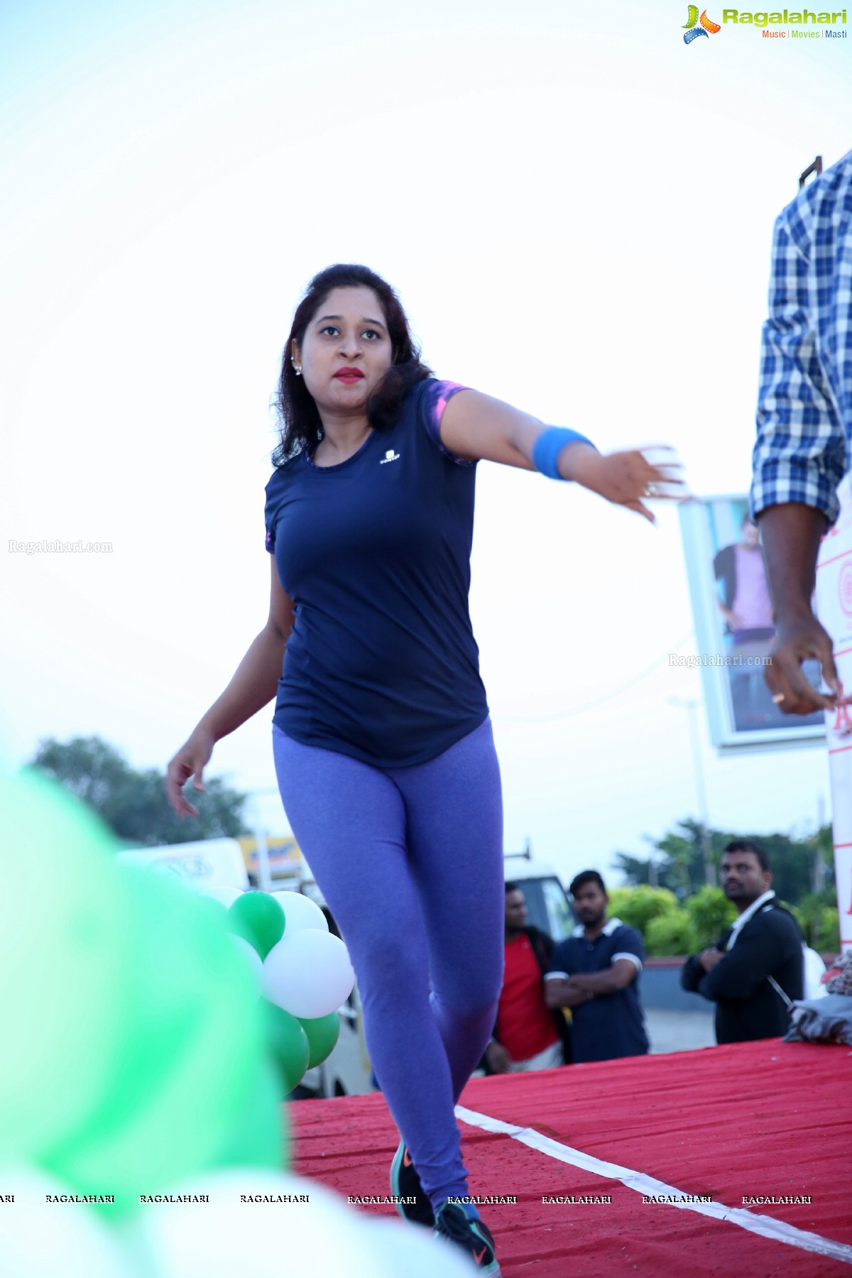 10K INTENCITY RUN 2018 - People's Plaza, Necklace Road - Hyderabad