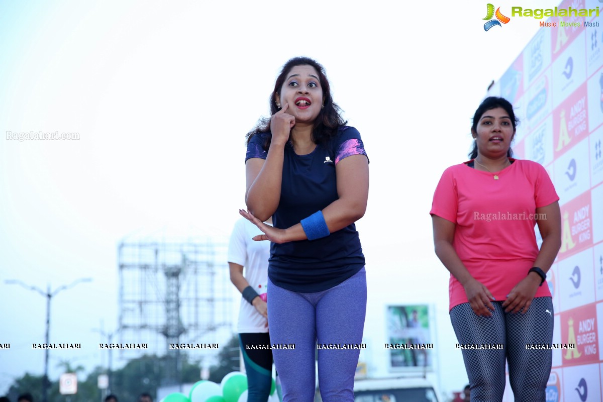 10K INTENCITY RUN 2018 - People's Plaza, Necklace Road - Hyderabad