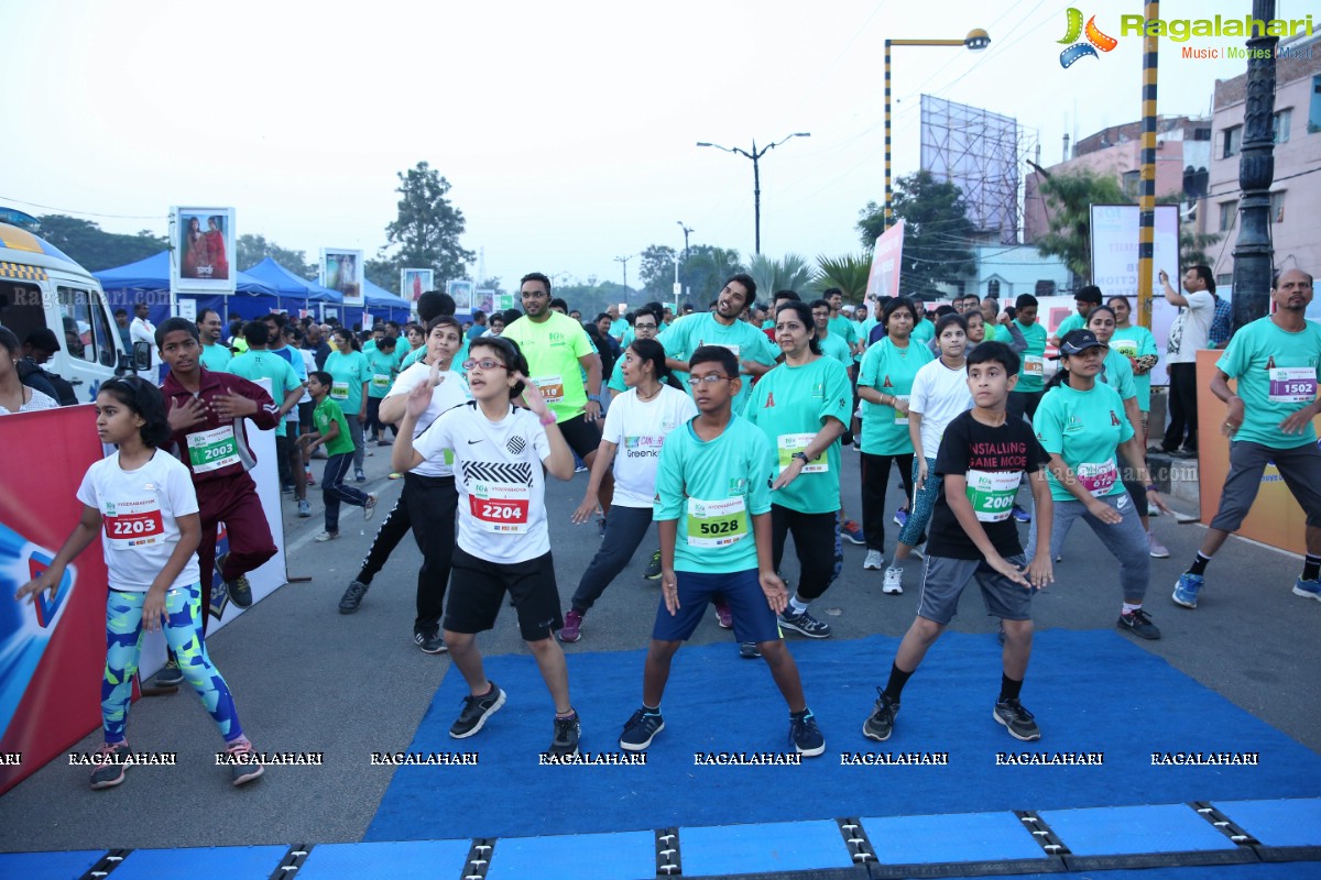 10K INTENCITY RUN 2018 - People's Plaza, Necklace Road - Hyderabad