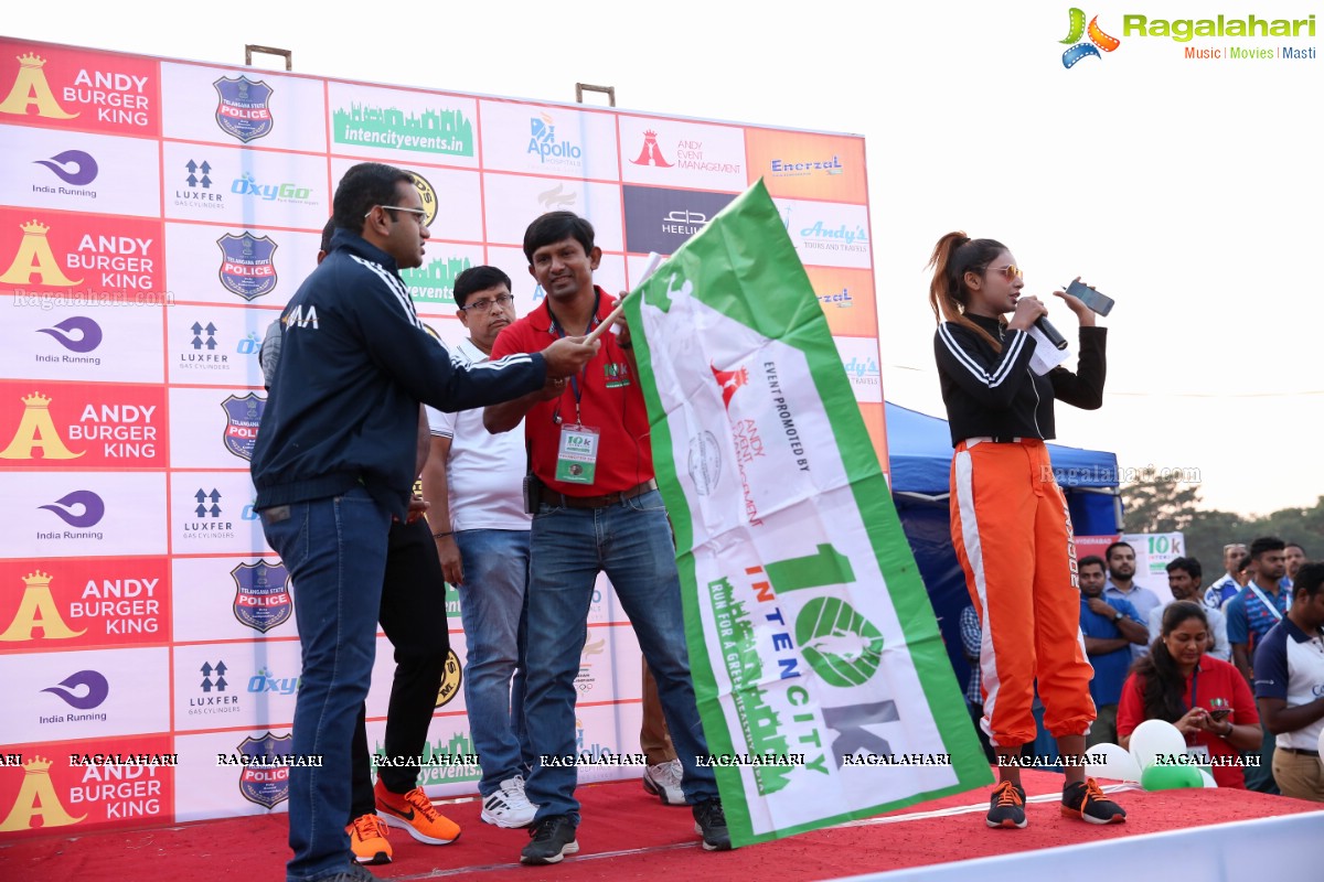 10K INTENCITY RUN 2018 - People's Plaza, Necklace Road - Hyderabad