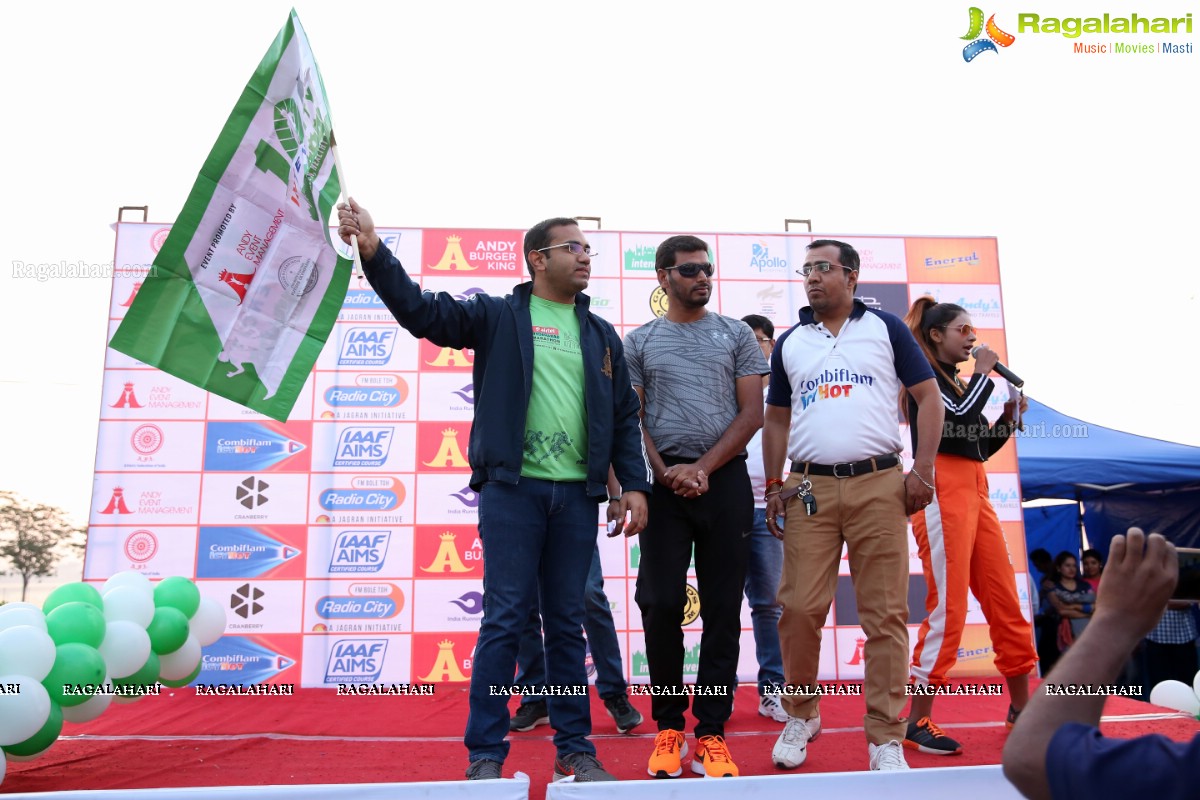 10K INTENCITY RUN 2018 - People's Plaza, Necklace Road - Hyderabad