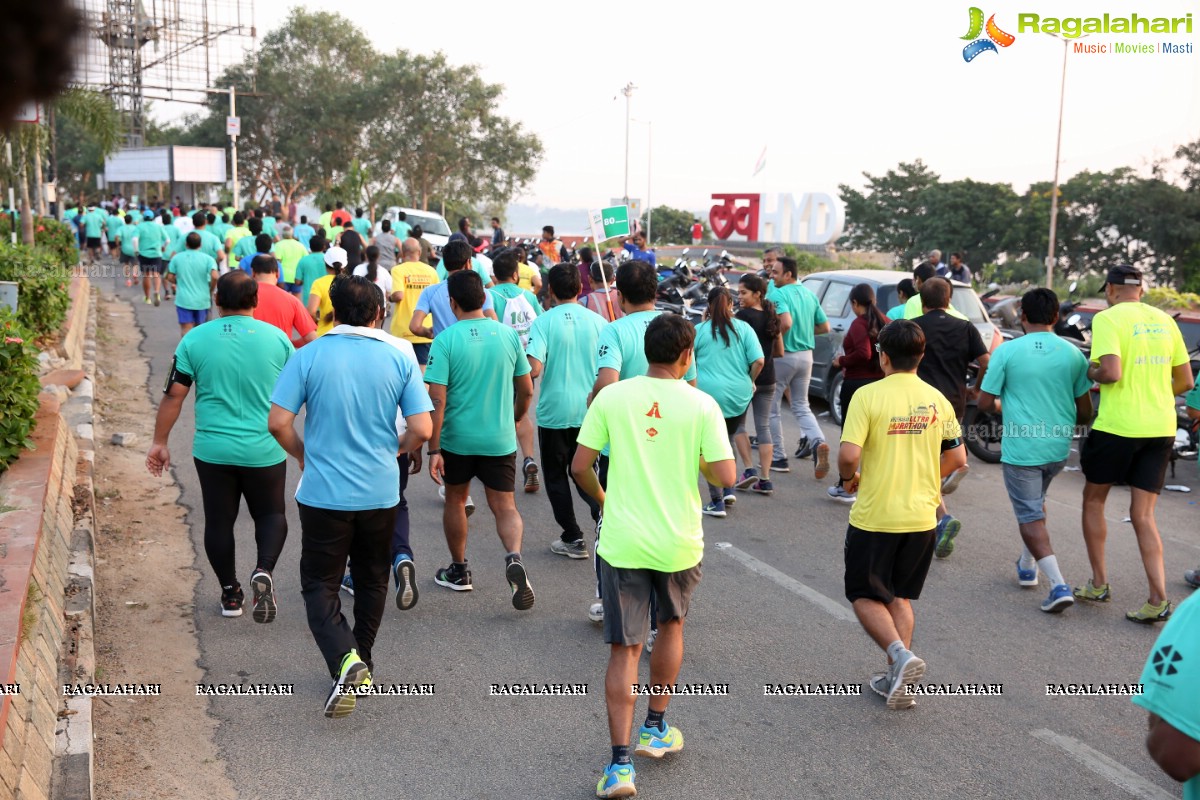 10K INTENCITY RUN 2018 - People's Plaza, Necklace Road - Hyderabad