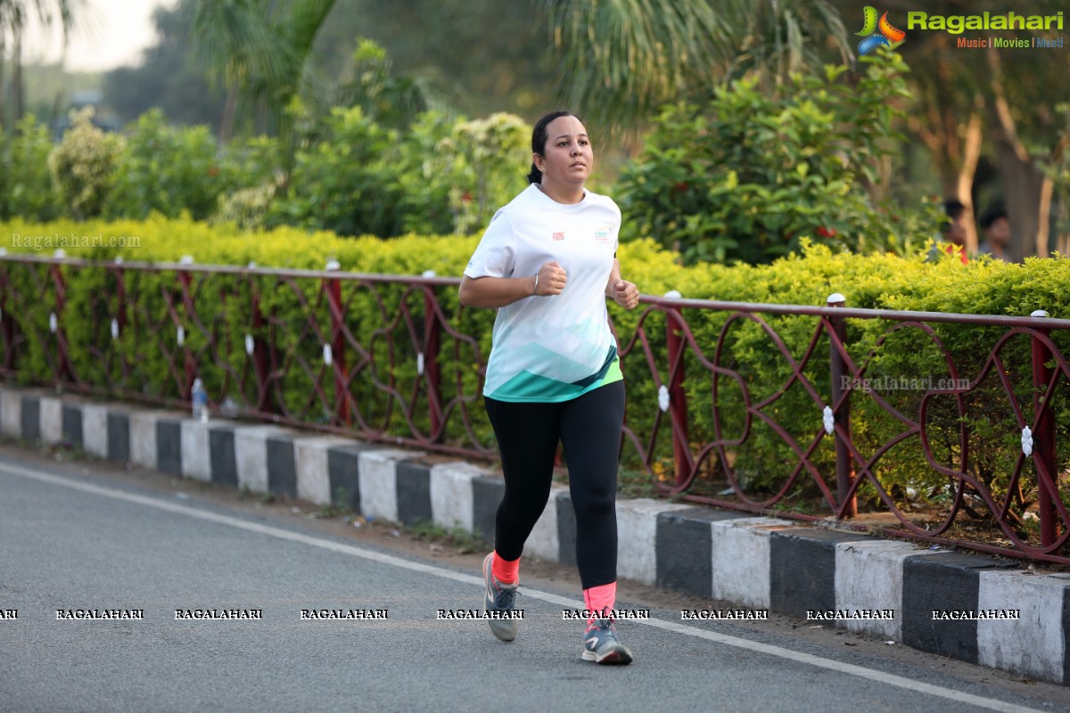 10K INTENCITY RUN 2018 - People's Plaza, Necklace Road - Hyderabad