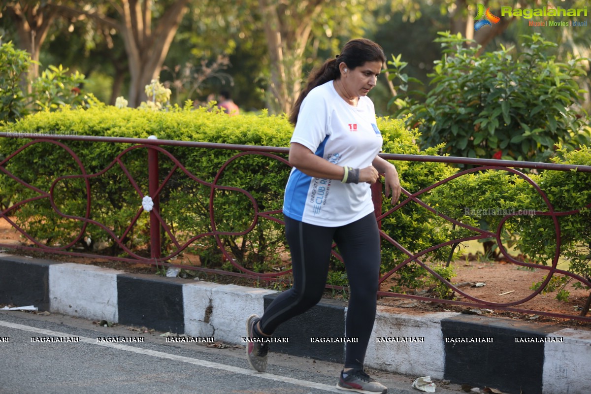 10K INTENCITY RUN 2018 - People's Plaza, Necklace Road - Hyderabad