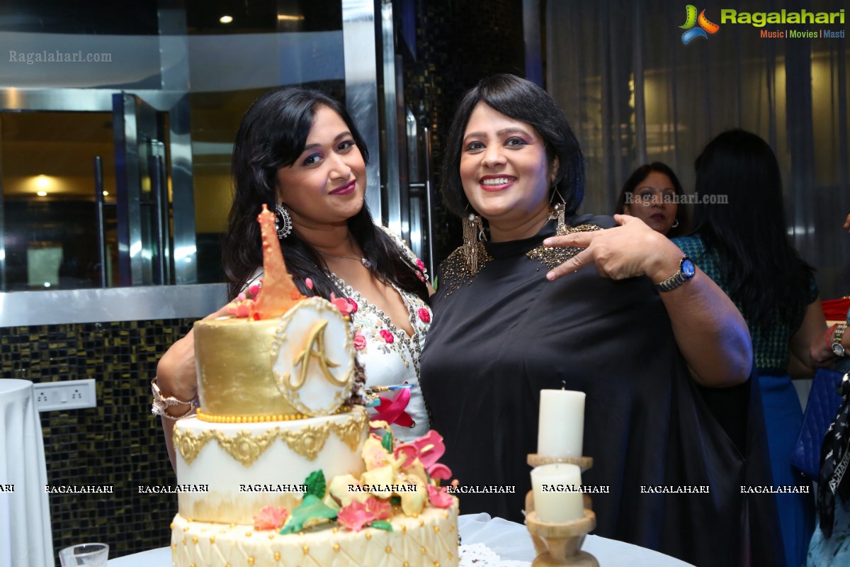 Aakanksha Kedia Tolasariya Birthday Party at Taj Deccan