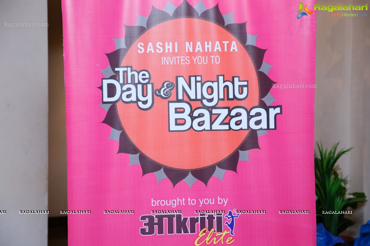 Ananya Simlai Inaugurates Sashi Nahata's Akritti Elite - The Day & Night Bazaar @ The Park, Hyderabad