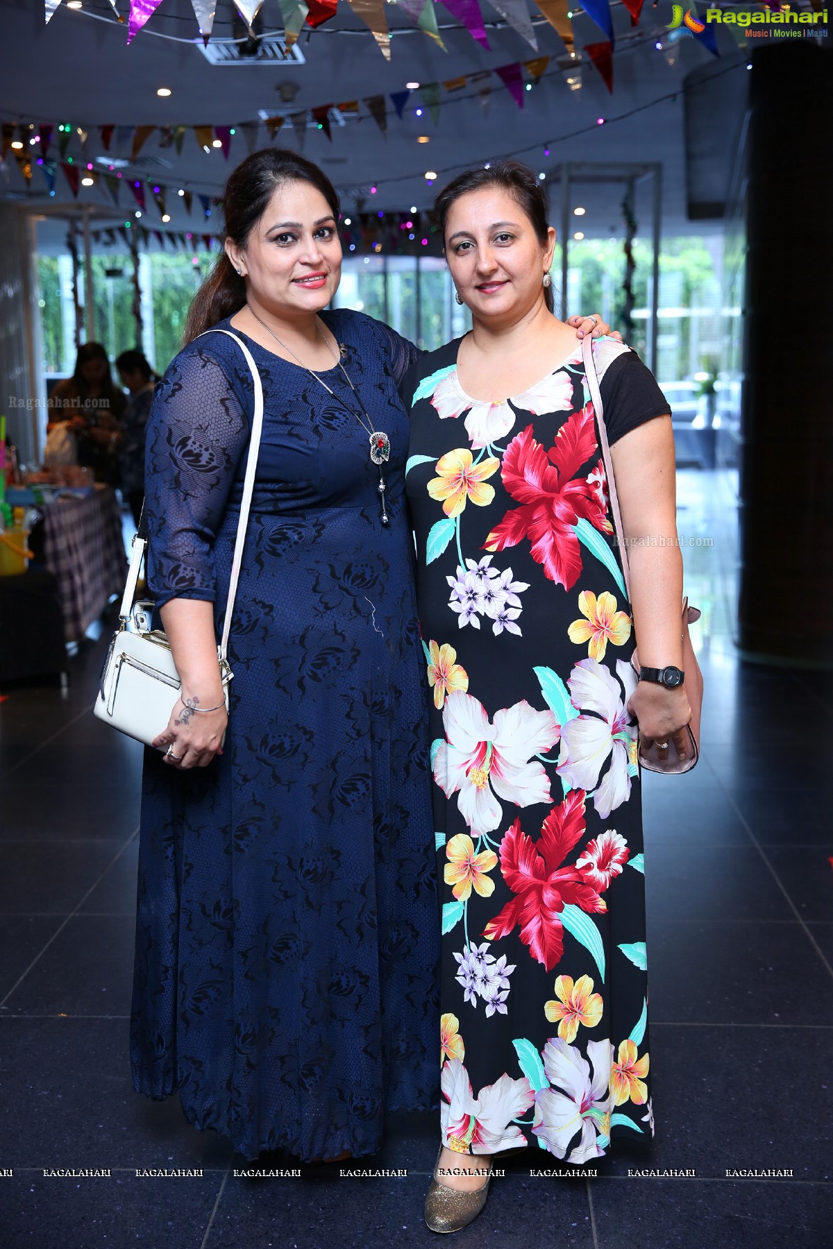 Ananya Simlai Inaugurates Sashi Nahata's Akritti Elite - The Day & Night Bazaar @ The Park, Hyderabad